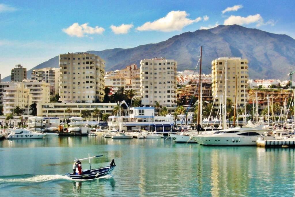 Keywise Family Luxury Infinity Beach & Golf Estepona Bagian luar foto