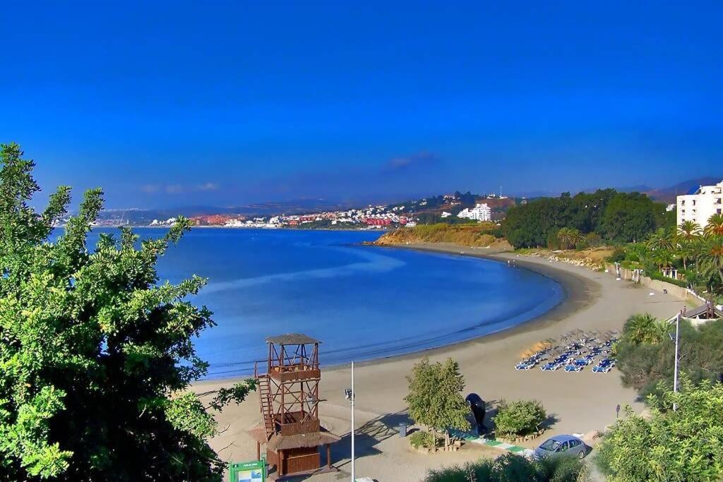 Keywise Family Luxury Infinity Beach & Golf Estepona Bagian luar foto